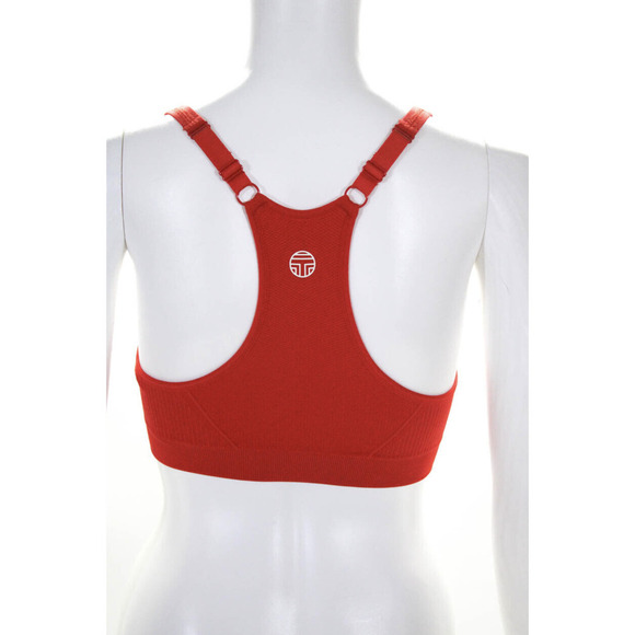 Tory Sport Seamless Racerback Cami Bra Red XS - Picture 3 of 7